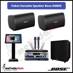 Paket Karaoke Speaker Bose DM8S | Lengkap